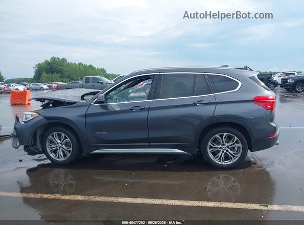 WBXHT3Z36G4A49608 2016 BMW X1 Gray 