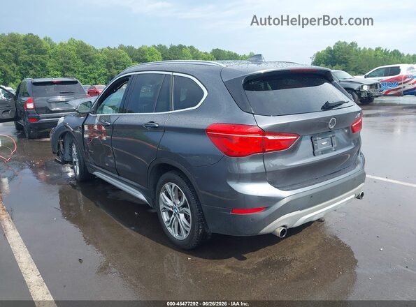 WBXHT3Z36G4A49608 2016 BMW X1 Gray Задня ліва чверть