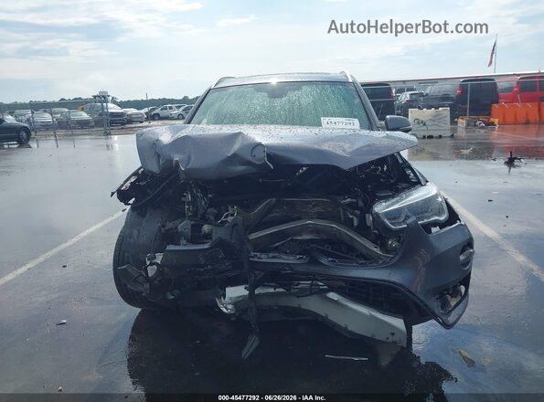 WBXHT3Z36G4A49608 2016 BMW X1 Gray Вид задньої частини салону