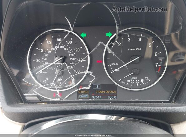WBXHT3Z36G4A49608 2016 BMW X1 Gray Вид задніх сидінь