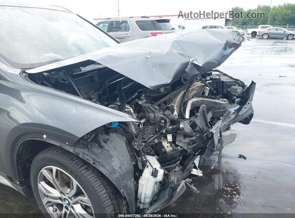 WBXHT3Z36G4A49608 2016 BMW X1 Gray 