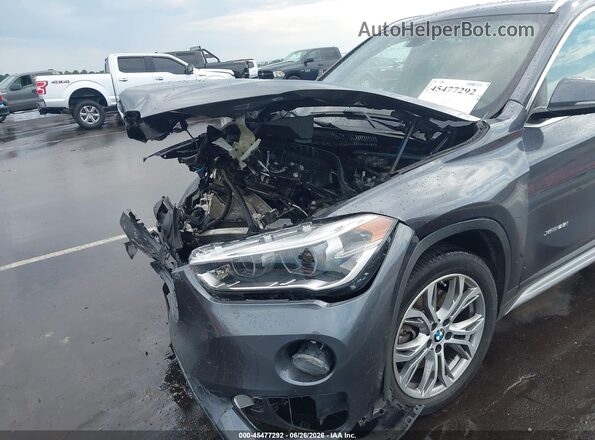 WBXHT3Z36G4A49608 2016 BMW X1 Gray 