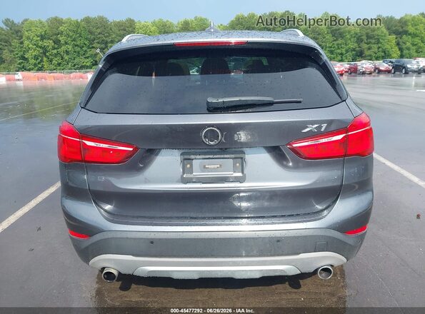 WBXHT3Z36G4A49608 2016 BMW X1 Gray 