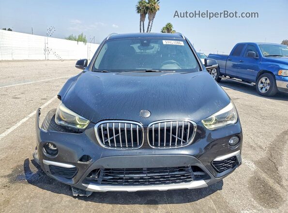 WBXHT3Z37H4A53670 2017 BMW X1 Black 