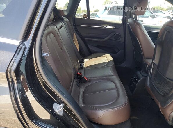 WBXHT3Z37H4A53670 2017 BMW X1 Black 