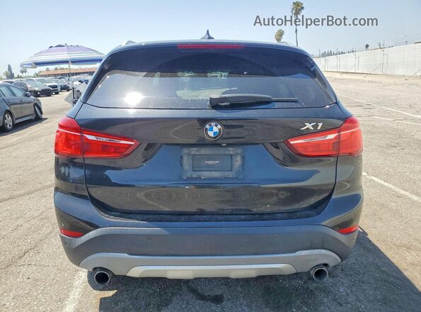 WBXHT3Z37H4A53670 2017 BMW X1 Black 