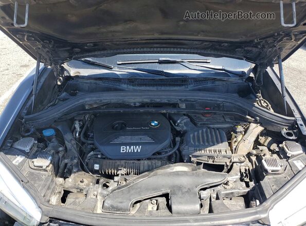 WBXHT3Z37H4A53670 2017 BMW X1 Black 