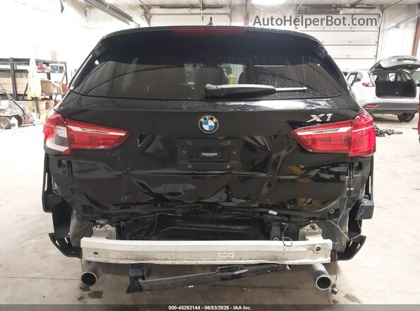 WBXHT3Z37H4A55547 2017 BMW X1 Black Front view