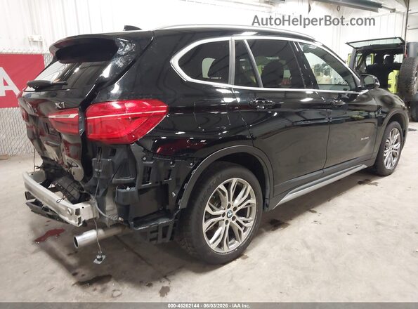 WBXHT3Z37H4A55547 2017 BMW X1 Black Rear right