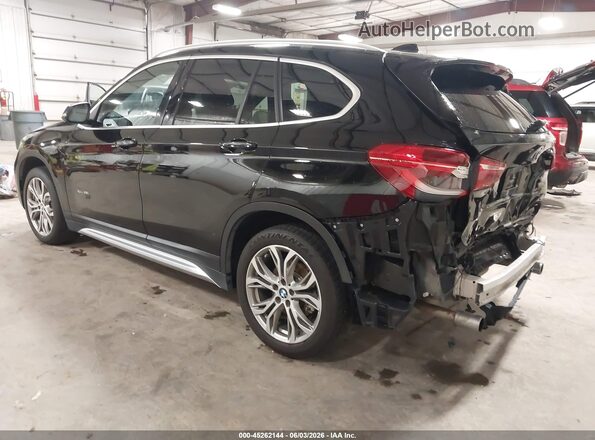 WBXHT3Z37H4A55547 2017 BMW X1 Black Rear left