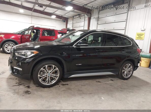 WBXHT3Z37H4A55547 2017 BMW X1 Black 