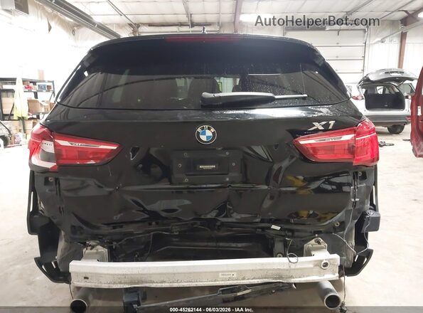 WBXHT3Z37H4A55547 2017 BMW X1 Black 