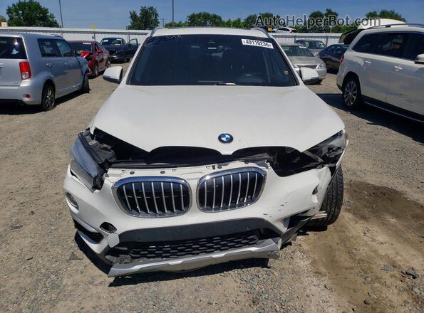 WBXHT3Z38G4A51831 2016 BMW X1 White Widok z przodu