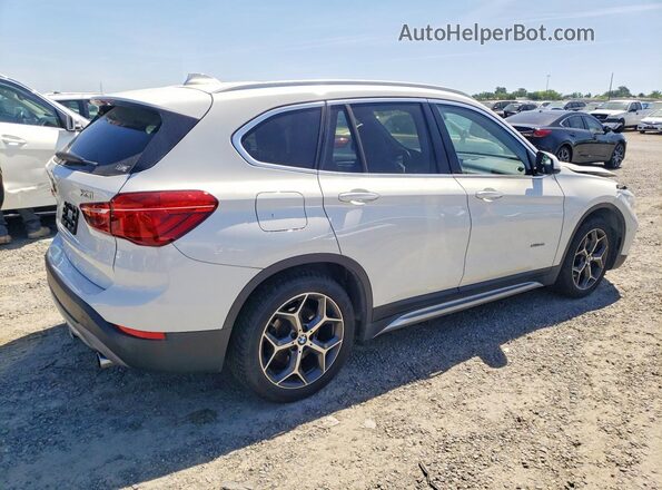 WBXHT3Z38G4A51831 2016 BMW X1 White Tył prawy