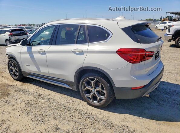 WBXHT3Z38G4A51831 2016 BMW X1 White Tył lewy