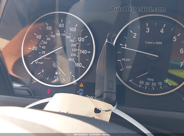 WBXHT3Z38H4A57002 2017 BMW X1 Black Widok deski rozdzielczej