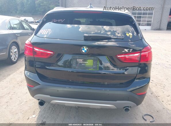 WBXHT3Z38H4A57002 2017 BMW X1 Black 