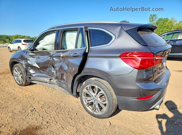 WBXHT3Z39H4A54304 2017 BMW X1 Gray 