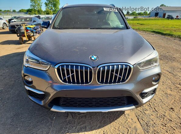 WBXHT3Z39H4A54304 2017 BMW X1 Gray 