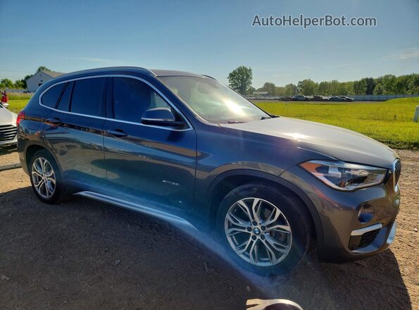 WBXHT3Z39H4A54304 2017 BMW X1 Gray 