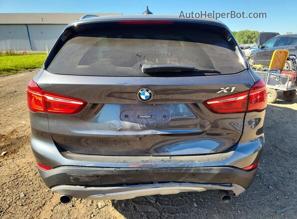 WBXHT3Z39H4A54304 2017 BMW X1 Gray 