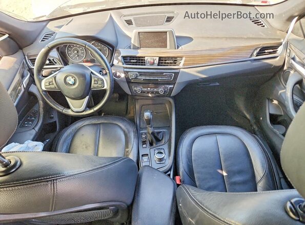 WBXHT3Z39H4A54304 2017 BMW X1 Gray 