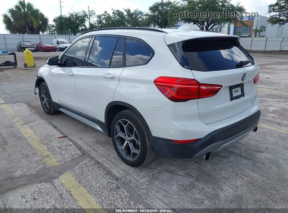 WBXHU7C30H5H37709 2017 BMW X1 White Հետևի ձախ