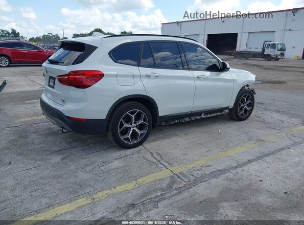 WBXHU7C30H5H37709 2017 BMW X1 White Հետևի աջ