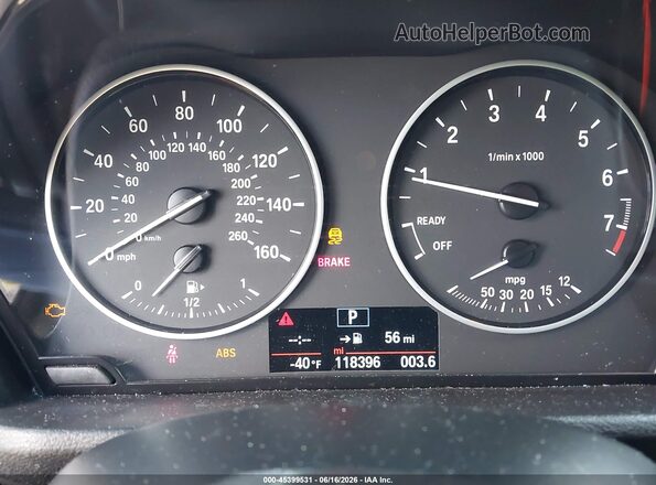 WBXHU7C30H5H37709 2017 BMW X1 White Հետևի նստատեղերի տեսք