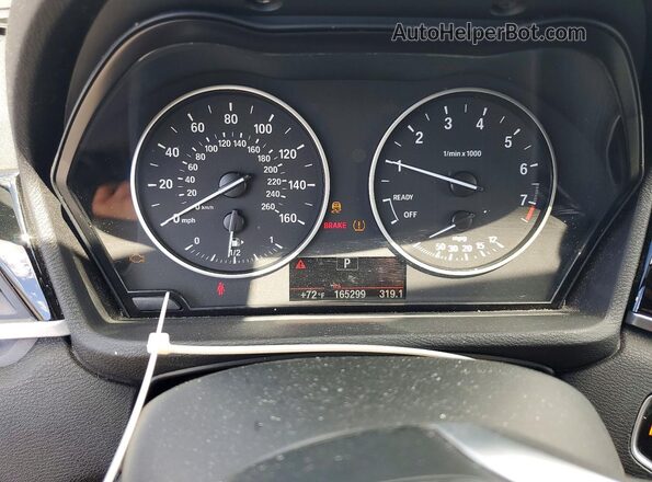 WBXHU7C31HP924751 2017 BMW X1 White 
