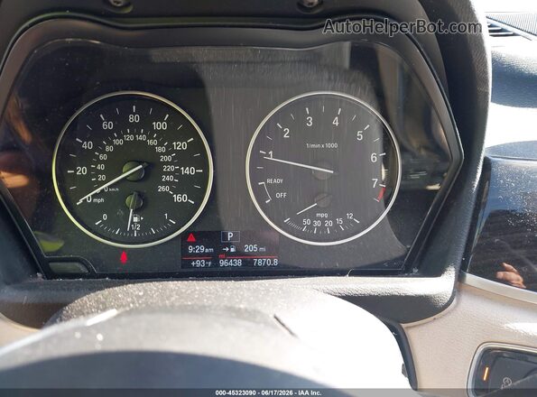 WBXHU7C32J5H44523 2018 BMW X1 Blue Vista de los asientos traseros