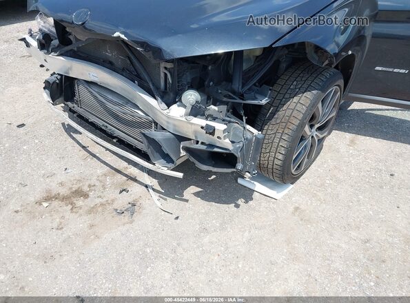 WBXHU7C33H5H37381 2017 BMW X1 Black Front view