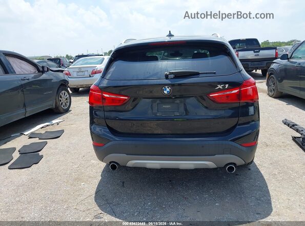 WBXHU7C33H5H37381 2017 BMW X1 Black 