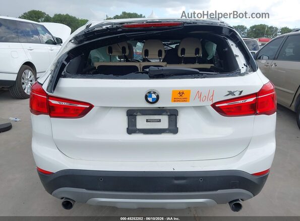 WBXHU7C34H5H35476 2017 BMW X1 White 