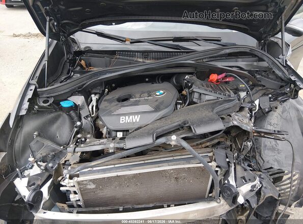 WBXHU7C35H5H34188 2017 BMW X1 Gray Հետևի տեսք