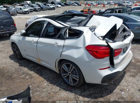 WBXHU7C37J5H41987 2018 BMW X1 White უკანა მარცხენა