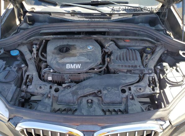 WBXHU7C39H5H34033 2017 BMW X1 Gray Շարժիչի բաժամունքի տեսք