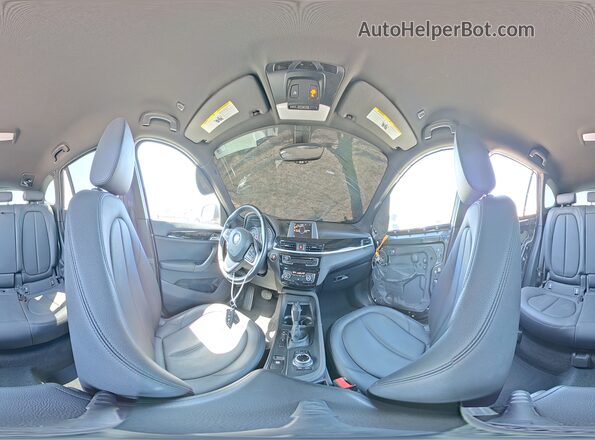 WBXHU7C39H5H34033 2017 BMW X1 Gray 