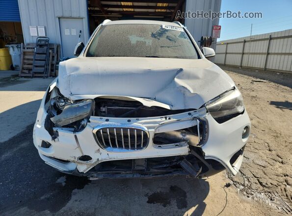 WBXHU7C39H5H36669 2017 BMW X1 White 