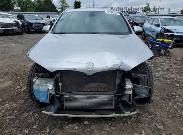WBXHU7C39H5H37787 2017 BMW X1 Silver Front view