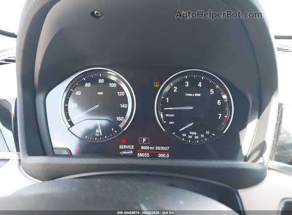 WBXHU7C39J5L08538 2018 BMW X1 Синий Вид задних сидений