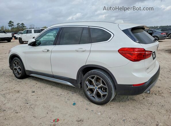 WBXHU7C55K3H44403 2019 BMW X1 White Tył lewy