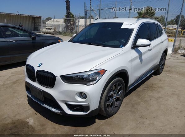 WBXHU7C58K3H46212 2019 BMW X1 White 