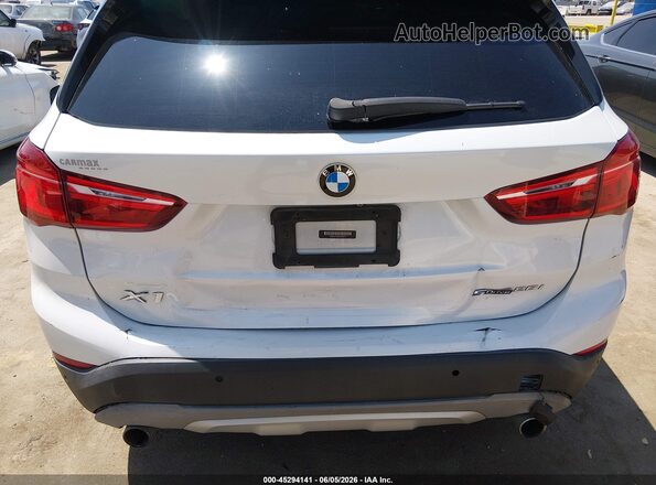 WBXHU7C58K3H46212 2019 BMW X1 White 