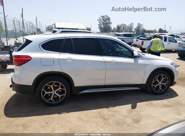 WBXHU7C58K3H46212 2019 BMW X1 White 