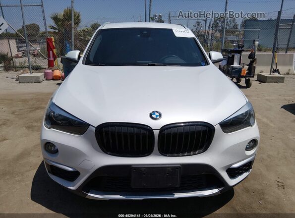 WBXHU7C58K3H46212 2019 BMW X1 White 