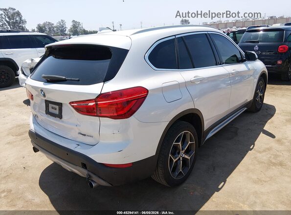 WBXHU7C58K3H46212 2019 BMW X1 White 