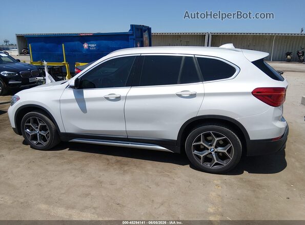 WBXHU7C58K3H46212 2019 BMW X1 White 