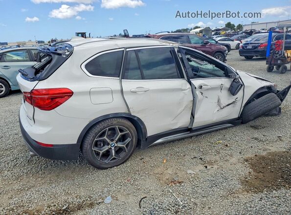 WBXHU7C59K5L11202 2019 BMW X1 White Задня права чверть