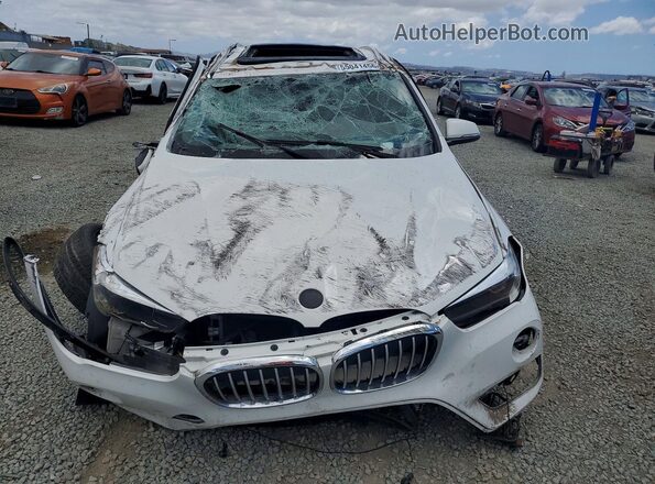 WBXHU7C59K5L11202 2019 BMW X1 White Вид спереду